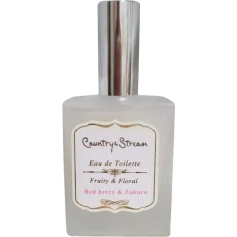 Red Berry & Zakuro / オー ド トワレ RZ レッドベリー＆ザクロの香り by Country & Stream / カントリー＆ストリーム perfume bottle