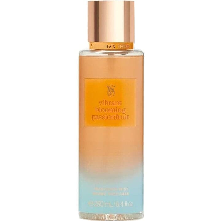 Vibrant Blooming Passionfruit by Victoria's Secret perfume bottle