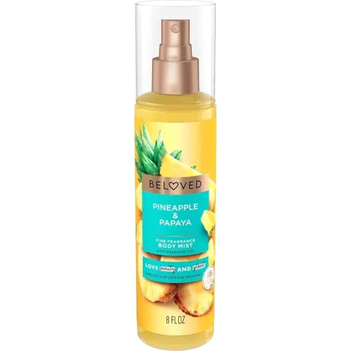 Beloved - Pineapple & Papaya by Love Beauty and Planet perfume bottle