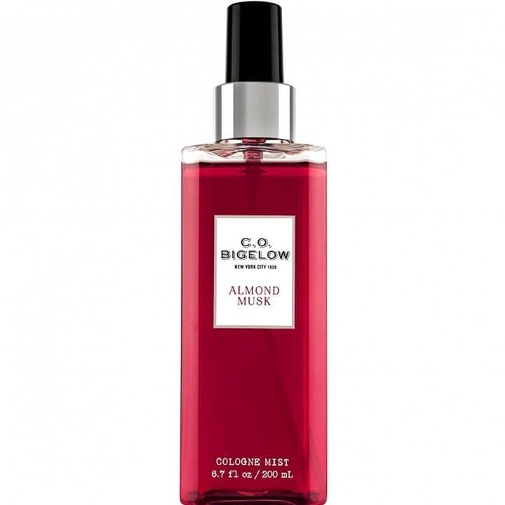 Almond Musk by C.O. Bigelow perfume bottle