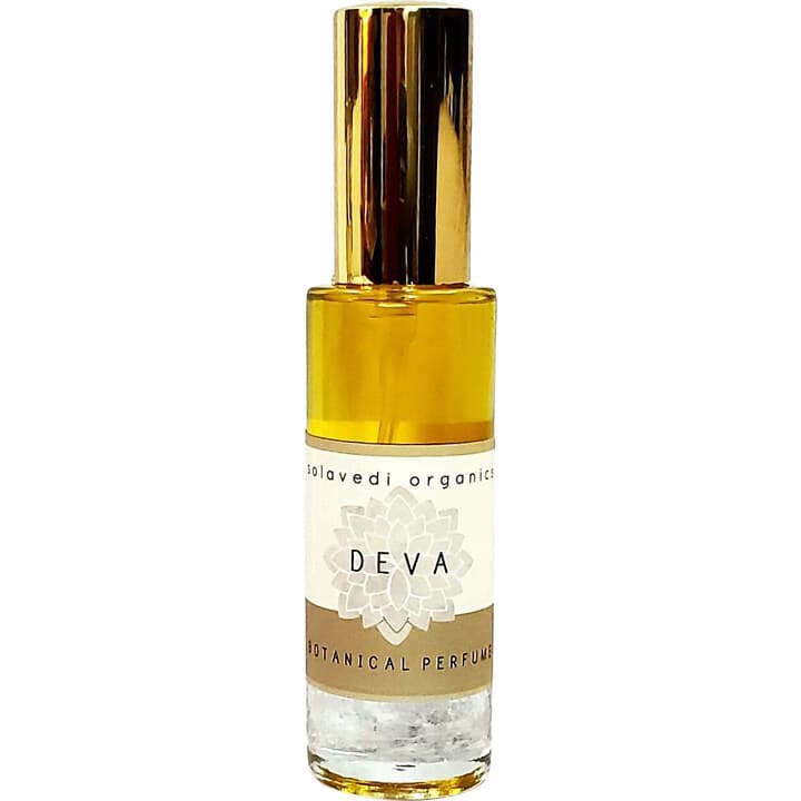 Deva by Solavedi Organics perfume bottle