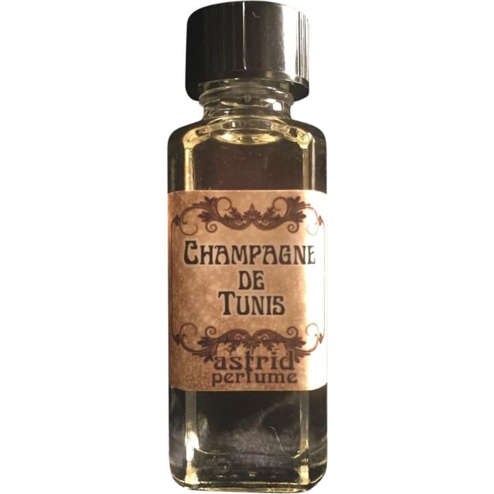 Champagne de Tunis by Astrid Perfume / Blooddrop perfume bottle