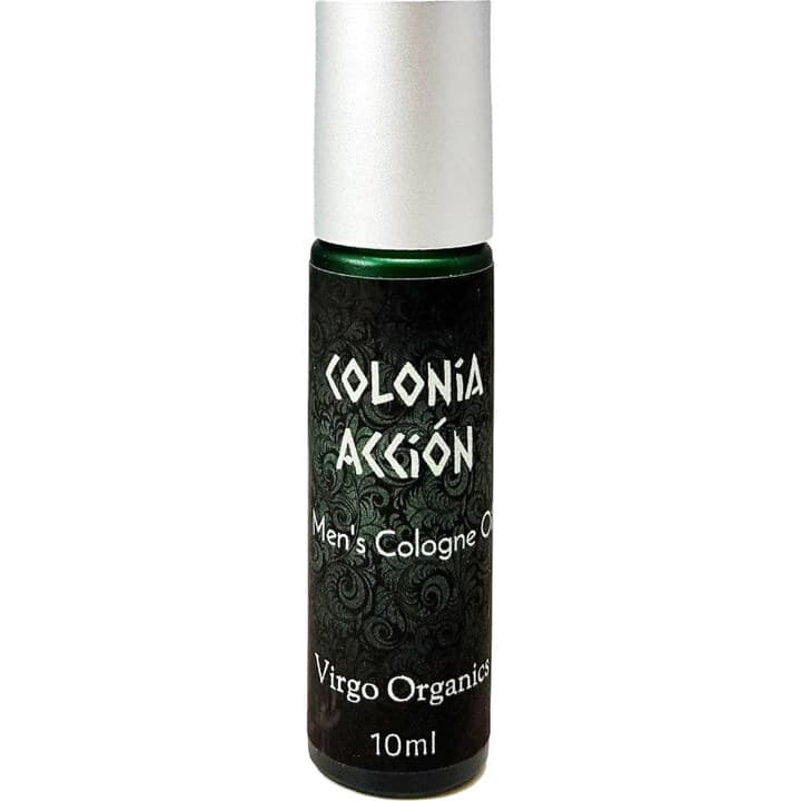 Colonia Acción by Virgo Organics perfume bottle