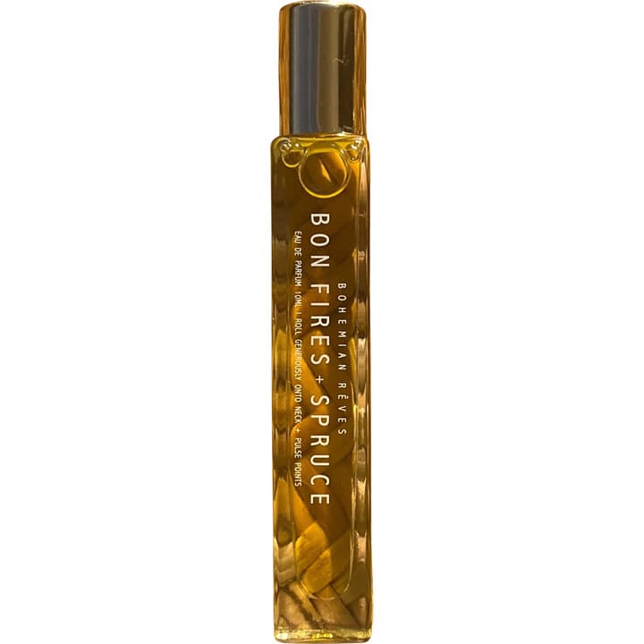 Bon Fires + Spruce by Bohemian Rêves perfume bottle