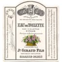 Eau de Toilette aux Violettes d'Italie
