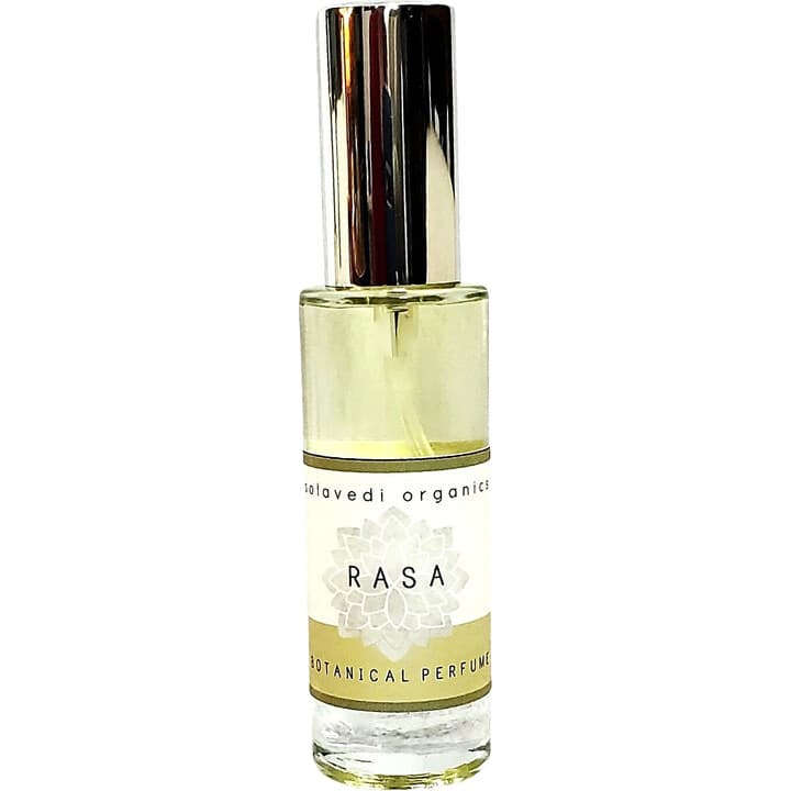 Rasa by Solavedi Organics perfume bottle