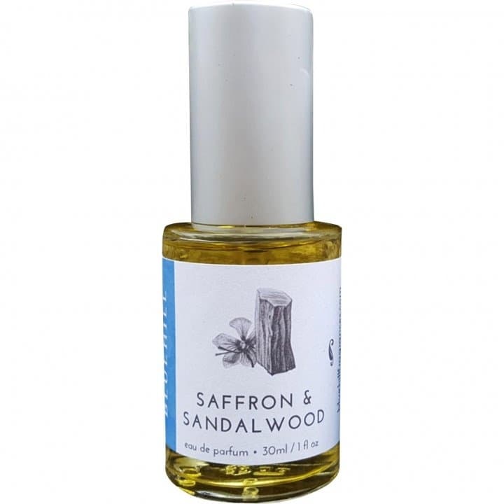 Saffron & Sandalwood by Bluehill perfume bottle