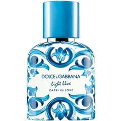 Light Blue pour Homme Capri in Love