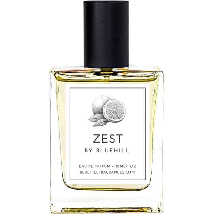 Zest by Bluehill perfume bottle