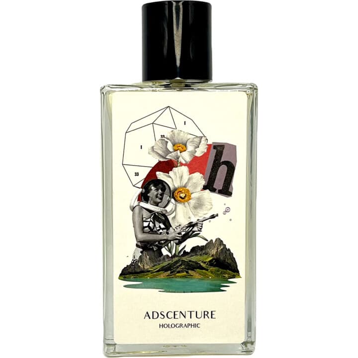 Holographic by Adscenture perfume bottle