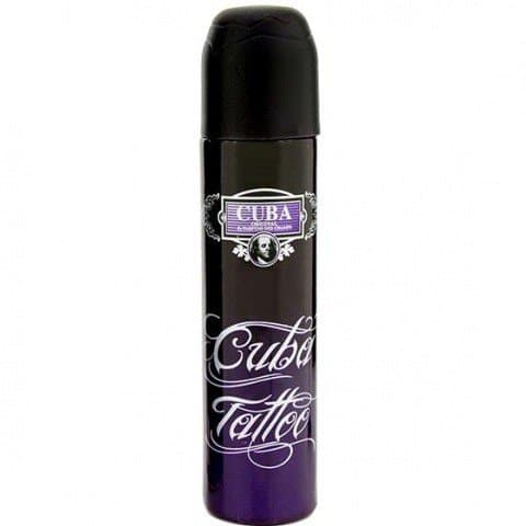 Cuba Tattoo by Cuba perfume bottle