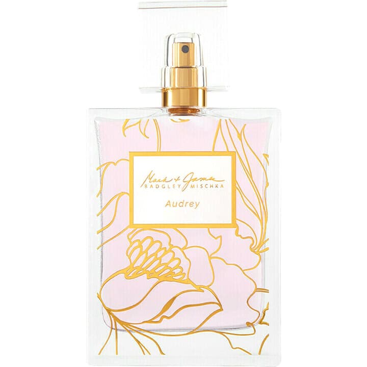 Audrey by Badgley Mischka perfume bottle