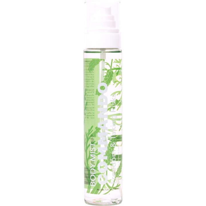 Commando by Buff City Soap perfume bottle