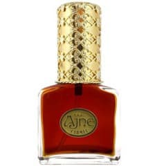 Roshambo / Rock, Paper, Scissors by Ajne perfume bottle