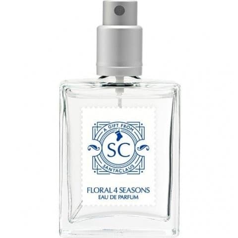 A Gift from Santaclaus 2018 / サンタの贈り物 2018 by Floral 4 Seasons / フローラル･フォーシーズンズ perfume bottle