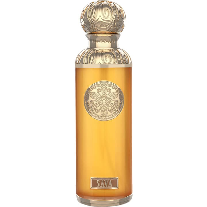 Sava by Gissah / قصة perfume bottle