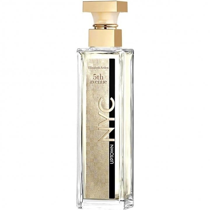 5th Avenue Uptown NYC by Elizabeth Arden perfume bottle