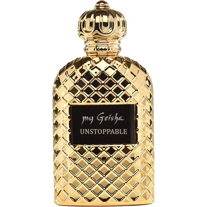 Unstoppable by My Geisha perfume bottle