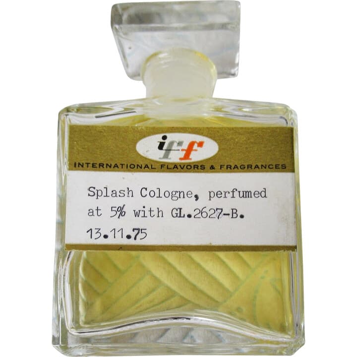 GL.2627-B. by IFF International Flavors & Fragrances perfume bottle