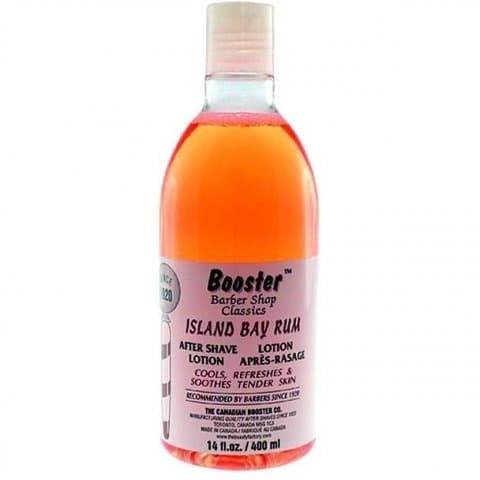 Booster Barber Shop Classics - Island Bay Rum
