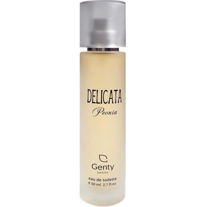 Delicata Peonia by Parfums Genty perfume bottle