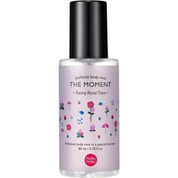 The Moment - Rainy Rose Tree