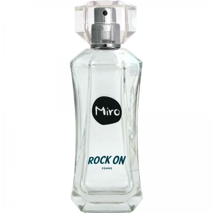 Rock on by Miro perfume bottle