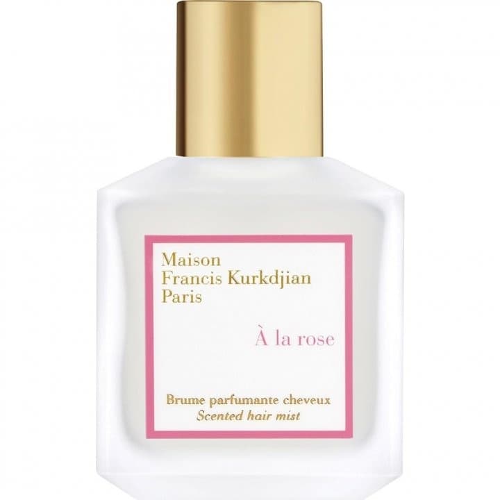 À la Rose (Brume Cheveux) by Maison Francis Kurkdjian perfume bottle