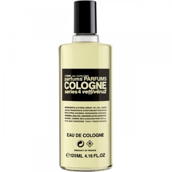 Series 4: Cologne - Vettiveru 2 by Comme des Garçons perfume bottle
