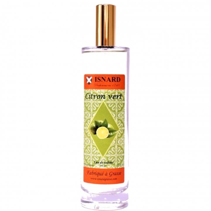 Citron Vert by Isnard perfume bottle