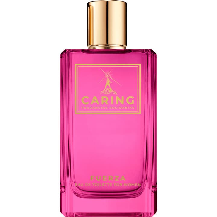 Fuerza for Women by Caring - Fragancias Solidarias perfume bottle