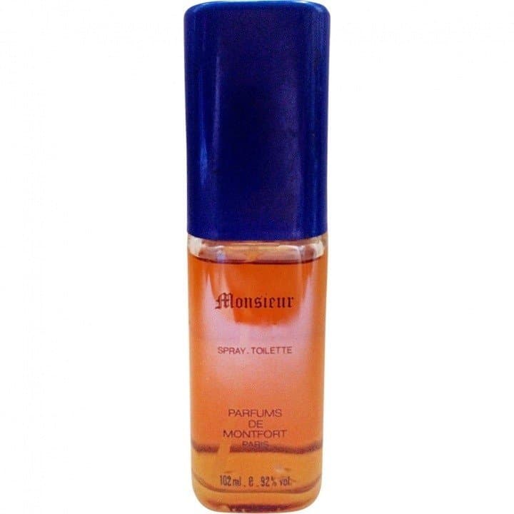 Monsieur by Parfums de Montfort perfume bottle