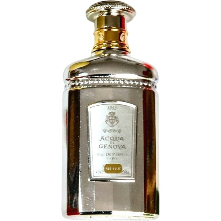 Silver by Acqua di Genova perfume bottle