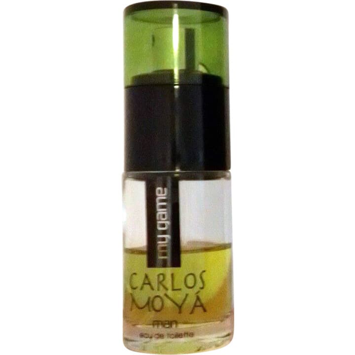My Game by Carlos Moyá perfume bottle