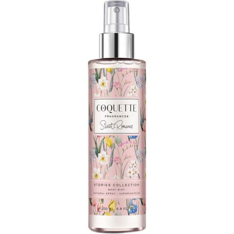 Stories Collection - Sweet Romance (Body Mist) by Coquette perfume bottle