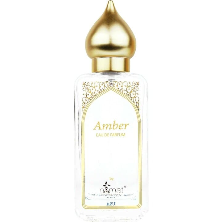 Amber by Nemat International perfume bottle