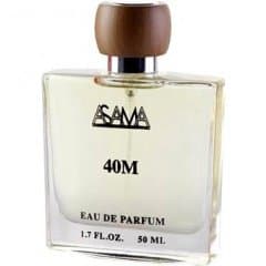40M by Asama perfume bottle