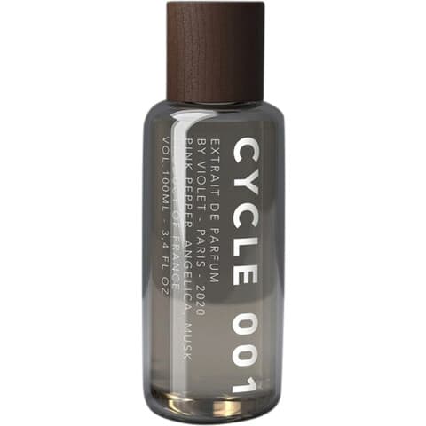 Cycle 001 by Violet / Veolay perfume bottle