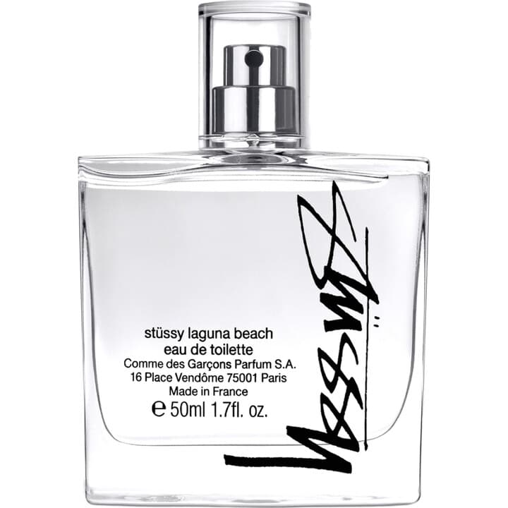 Stüssy Laguna Beach by Comme des Garçons perfume bottle