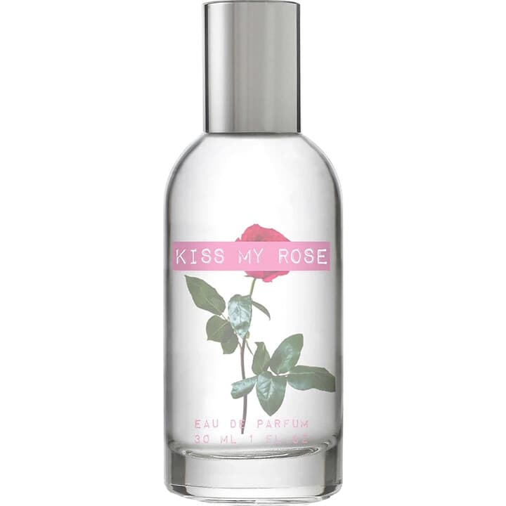 Kiss My Rose by Steve Madden perfume bottle