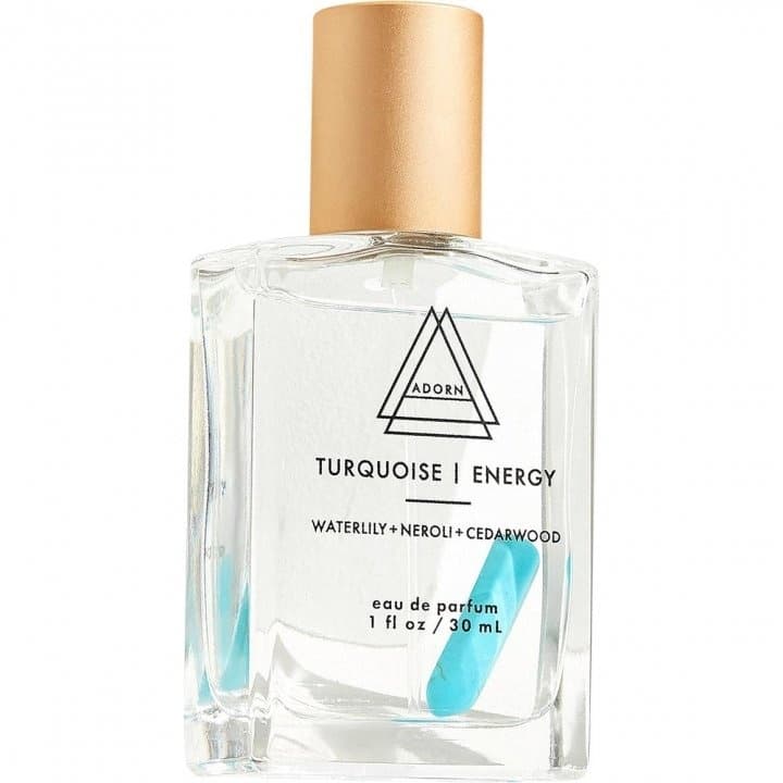 Turquoise | Energy by Adorn perfume bottle