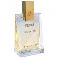 Theorema Esprit d'Été by Fendi perfume bottle