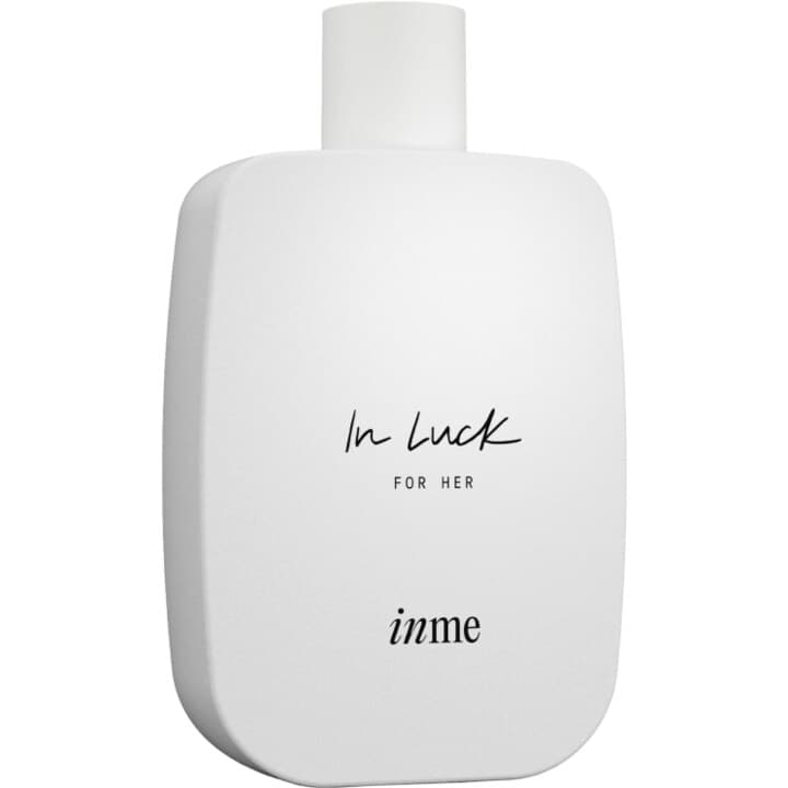 In Luck by inme perfume bottle