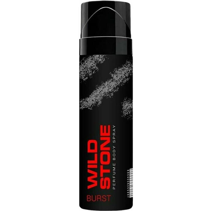 Burst by Wild Stone perfume bottle