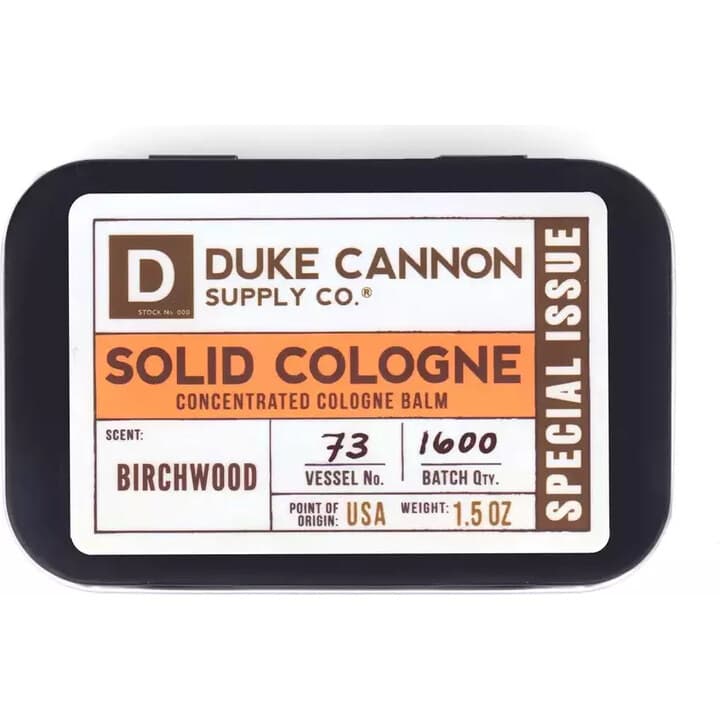 Special Issue - Birchwood by Duke Cannon perfume bottle