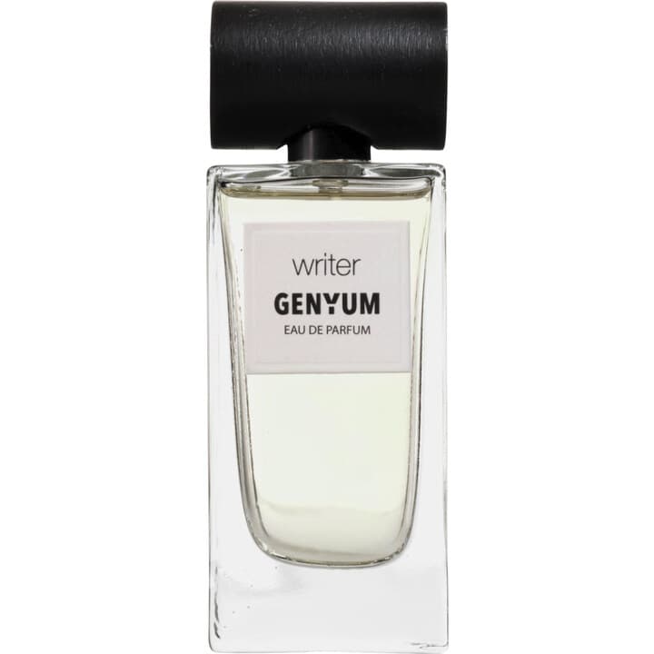 Writer by Genyum perfume bottle