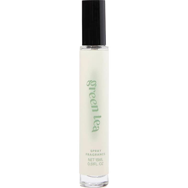 Green Tea by Cotton:On perfume bottle