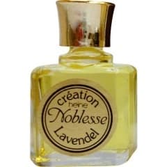 Lavendel by Heine - Création Noblesse perfume bottle