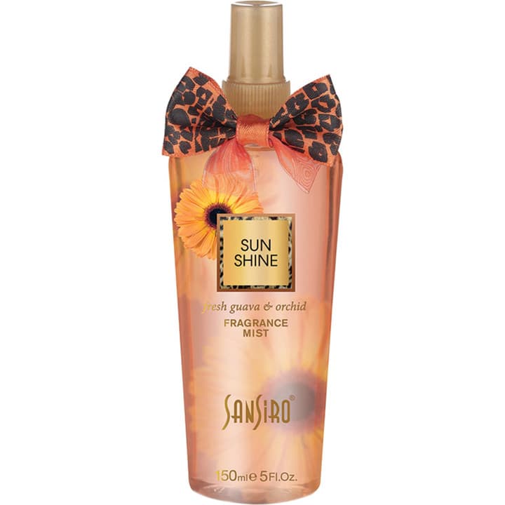 Sun Shine by Sansiro perfume bottle