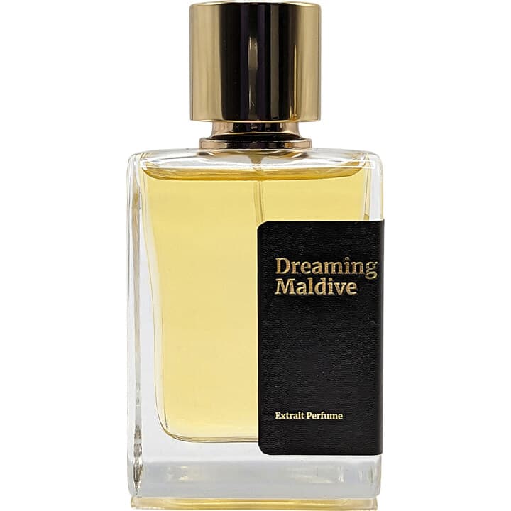 Dreaming Maldive by Grande perfume bottle